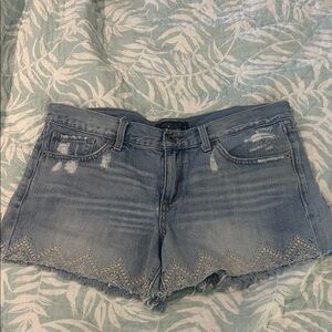 Lucky Brand Light Blue Jean Shorts